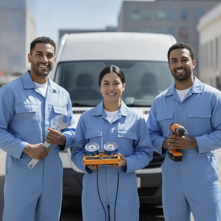 AC Repair team in Milford Mill